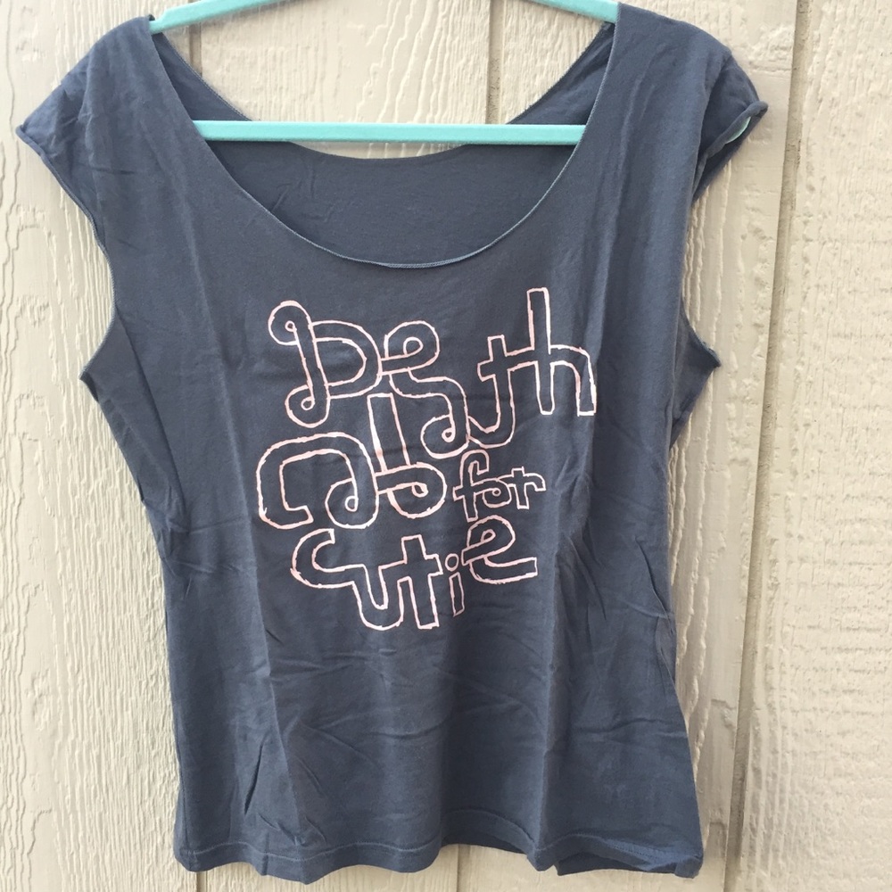 Death Cab for Cutie band tee